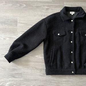 Revolve Superdown Margot Oversized Jacket, size Small